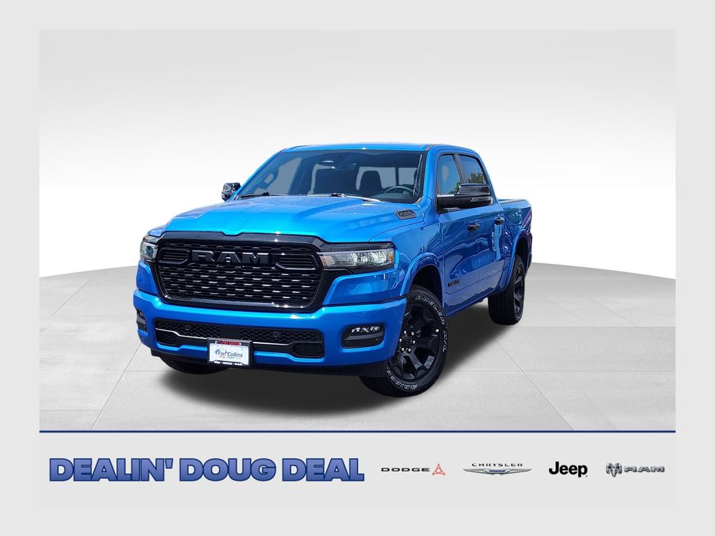 2026 Ram 1500 Pickup 
