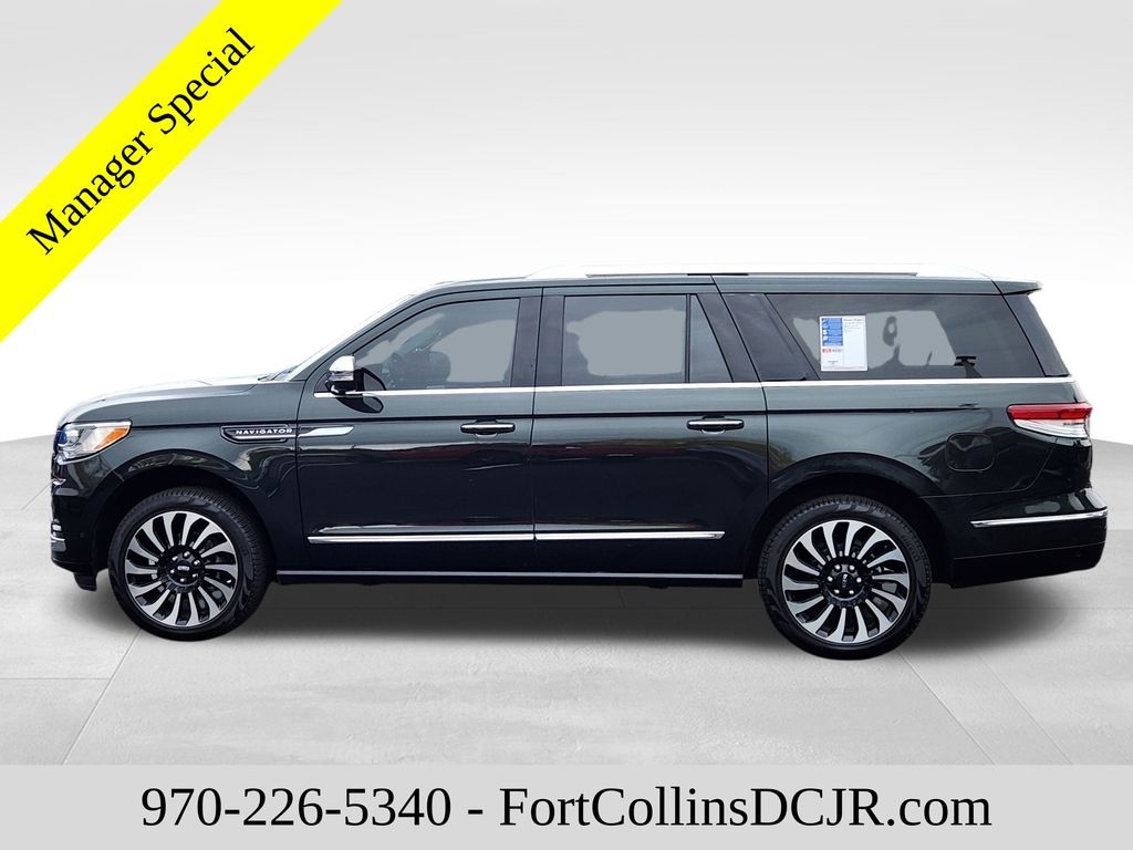 Certified 2023 Lincoln Navigator L Black Label SUV