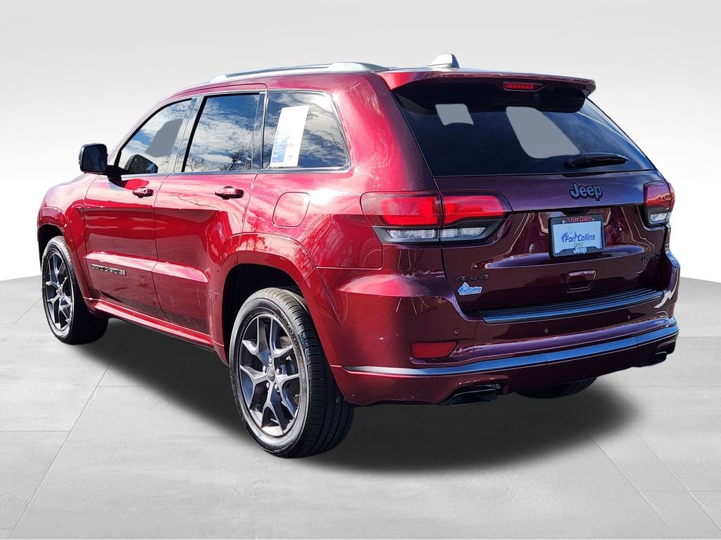 Used 2020 Jeep Grand Cherokee Limited SUV