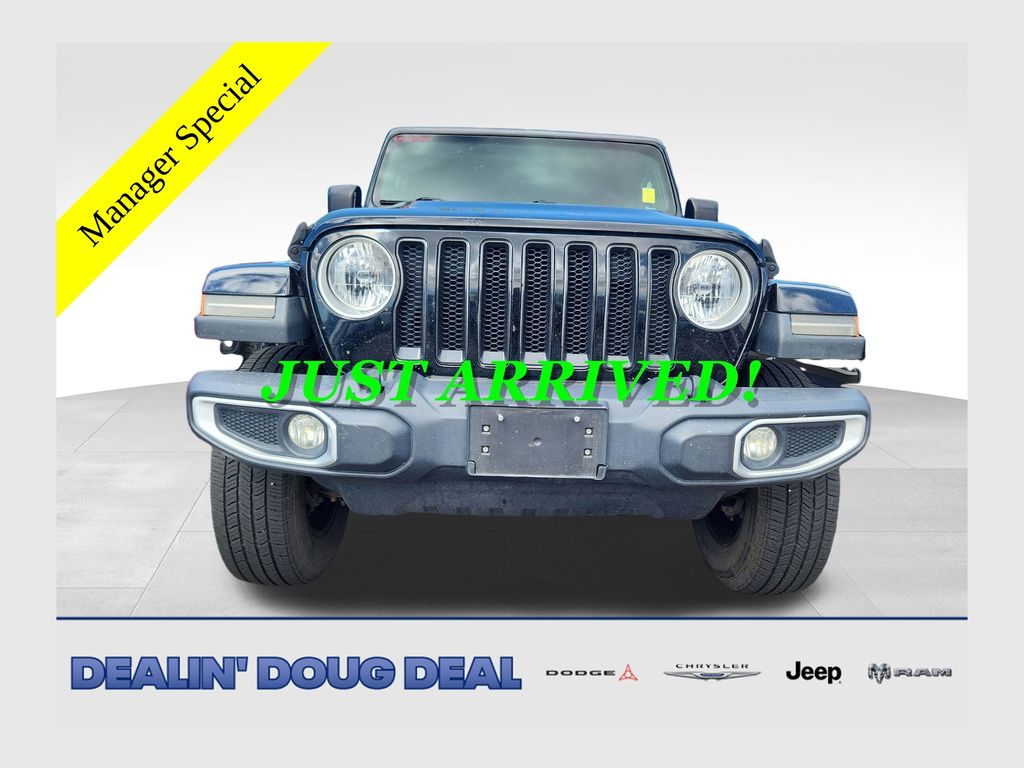 2019 Jeep Wrangler Unlimited