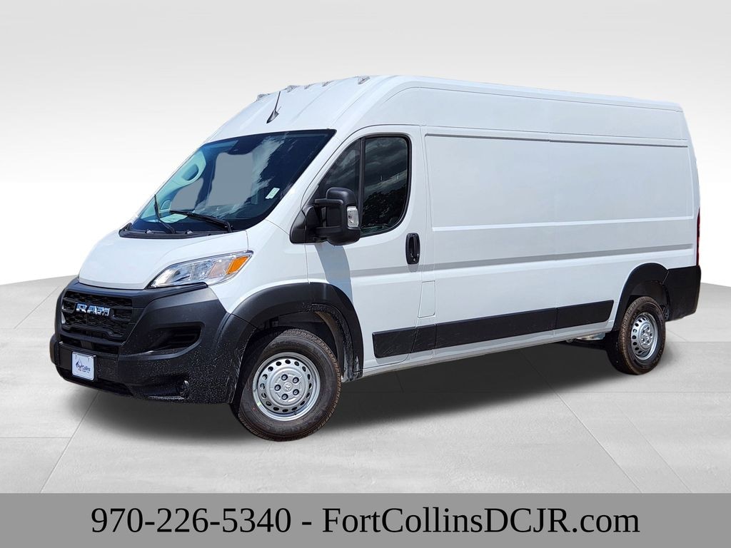 New 2025 Ram ProMaster PROMASTER 2500 TRADESMAN CARGO VAN HIGH ROOF 159' Cargo Van