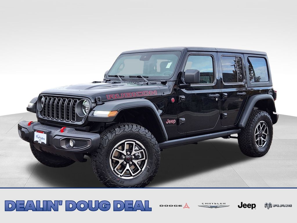 2025 Jeep Wrangler 4-Door Rubicon's photo