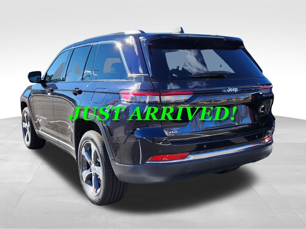 Used 2024 Jeep Grand Cherokee 4xe Base SUV