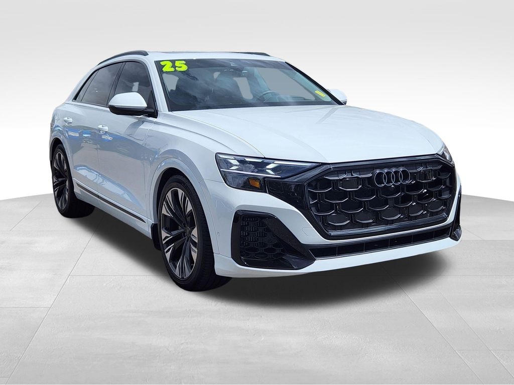 Used 2025 Audi Q8 55 Prestige SUV