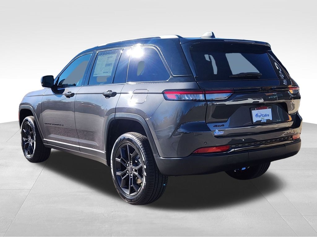 New 2025 Jeep Grand Cherokee Limited Sport Utility