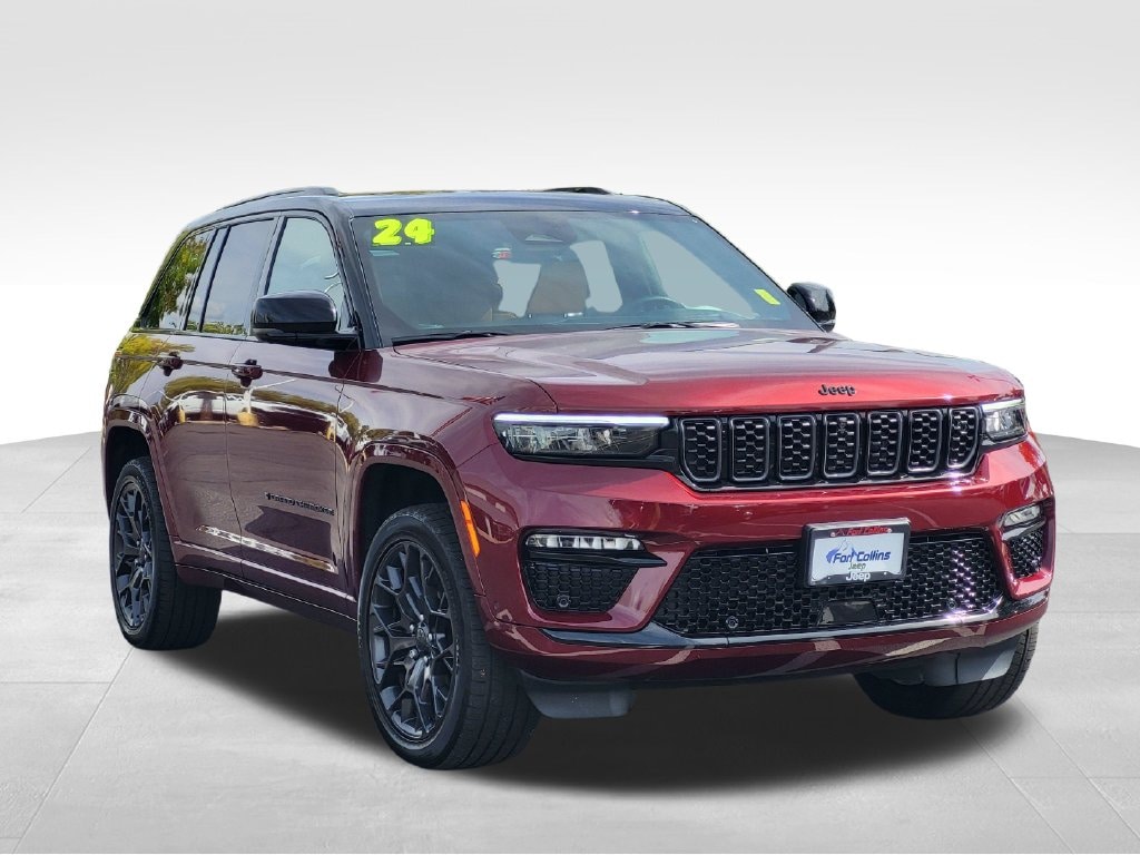 Used 2024 Jeep Grand Cherokee Summit Reserve SUV