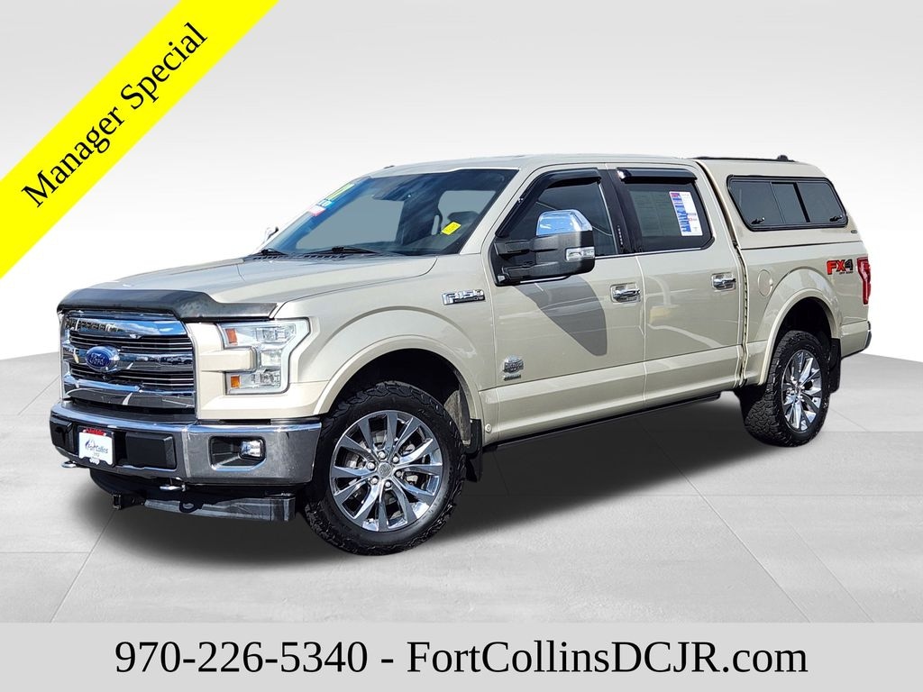 Used 2017 Ford F-150  Truck SuperCrew Cab