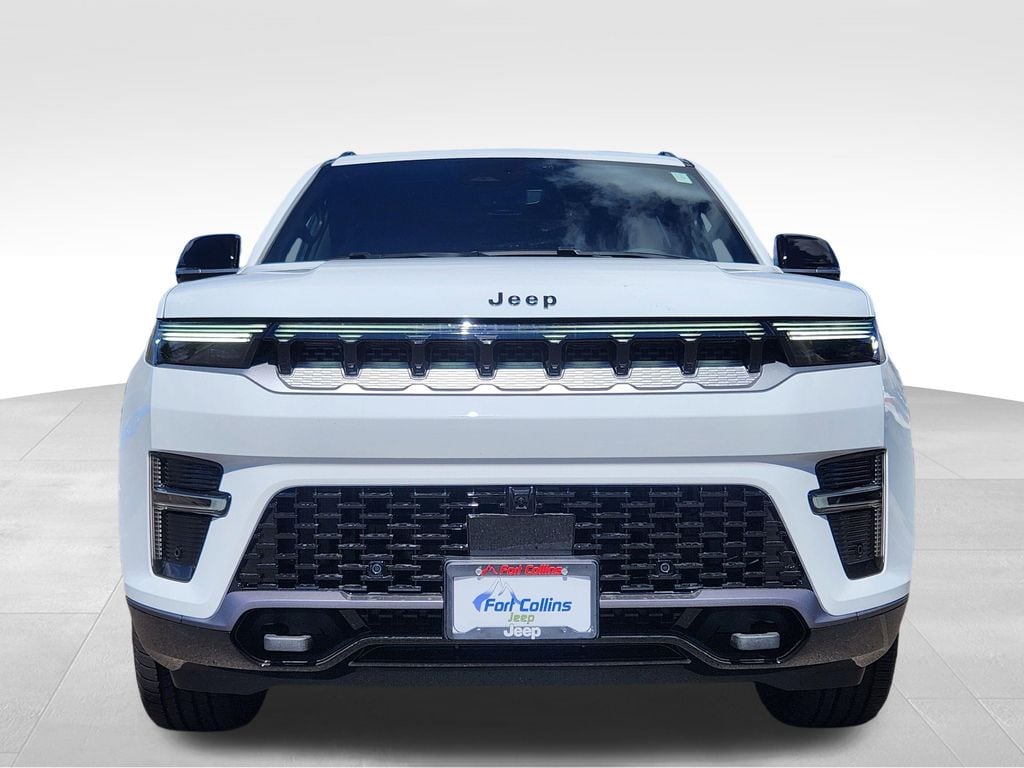 New 2026 Jeep Grand Wagoneer 4X4 Sport Utility