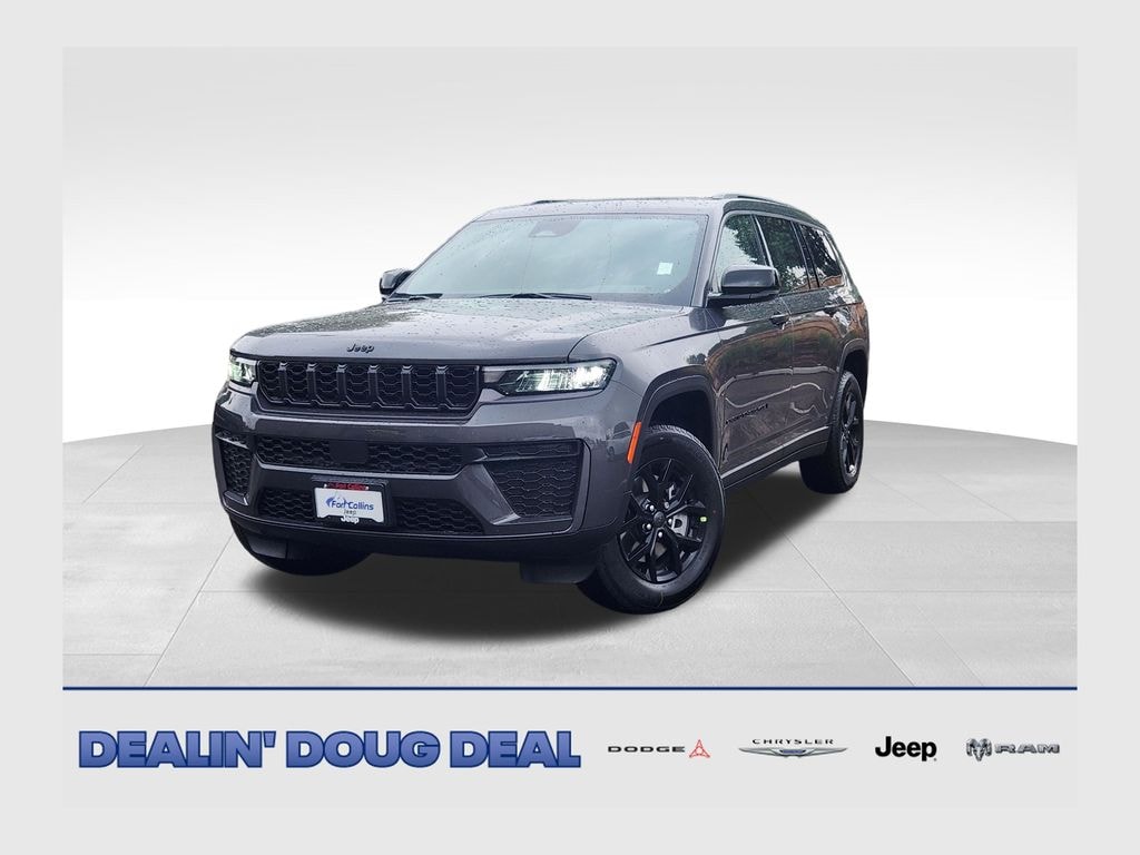 New 2026 Jeep Grand Cherokee L Altitude Sport Utility