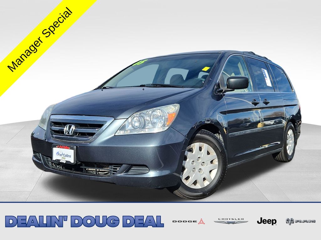 2005 Honda Odyssey LX's photo