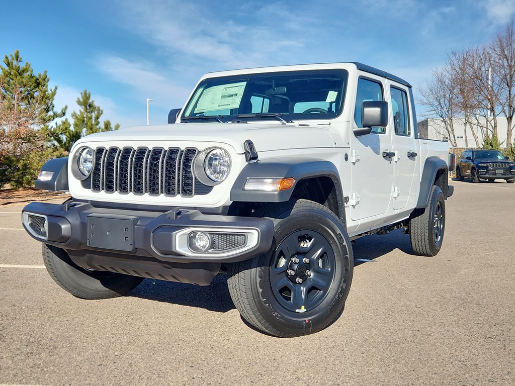 2026 Jeep Gladiator Sport's photo