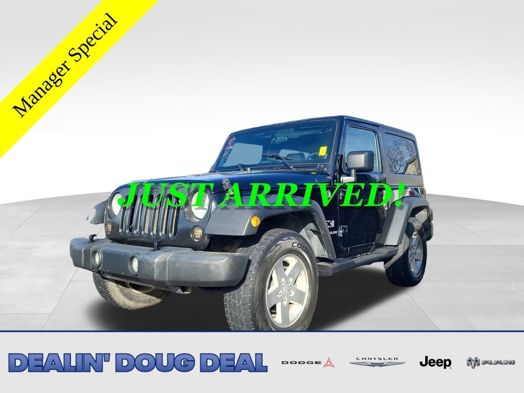 2007 Jeep Wrangler Base's photo