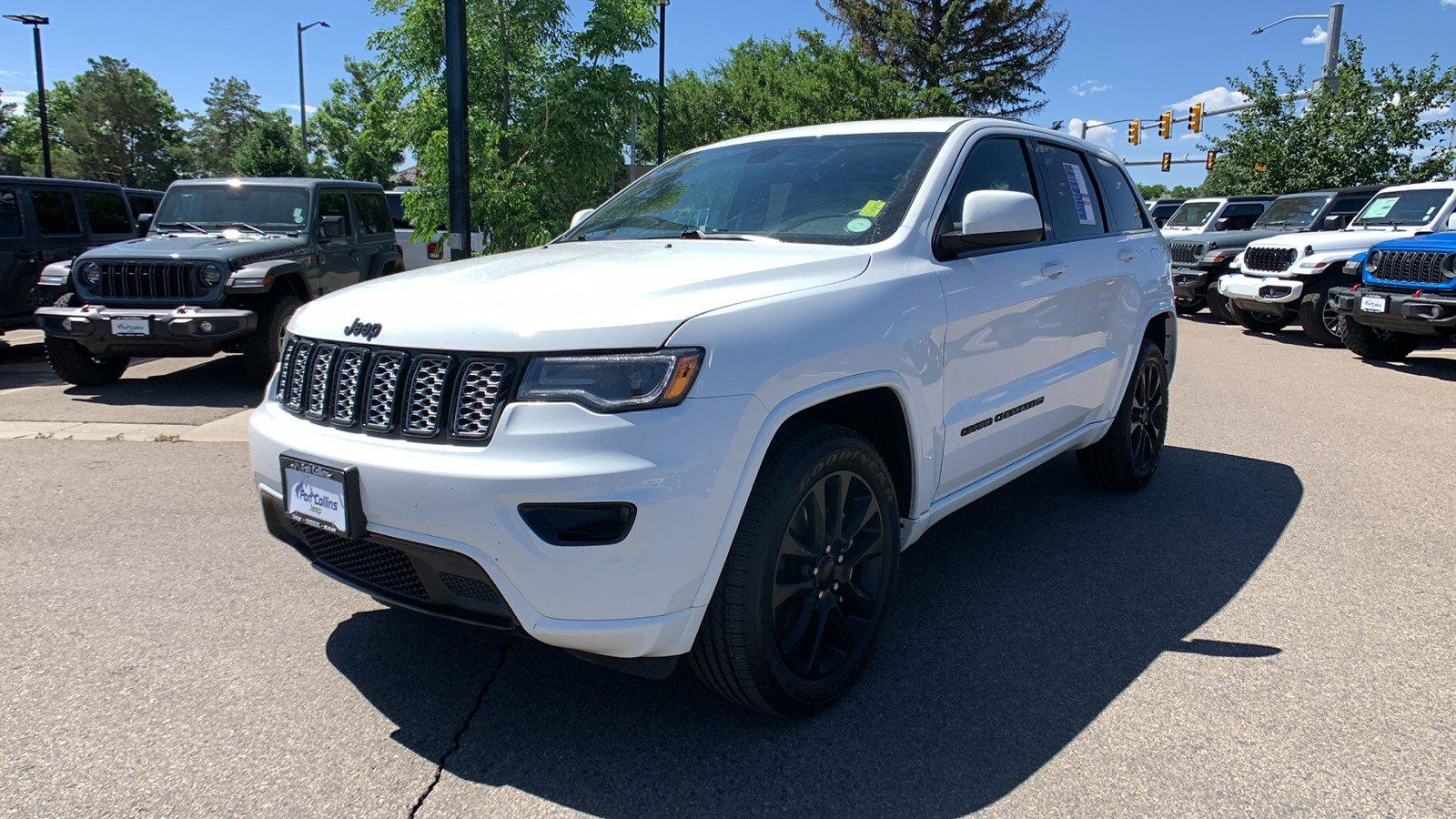 Used 2022 Jeep Grand Cherokee WK Laredo X with VIN 1C4RJFAGXNC143434 for sale in Fort Collins, CO