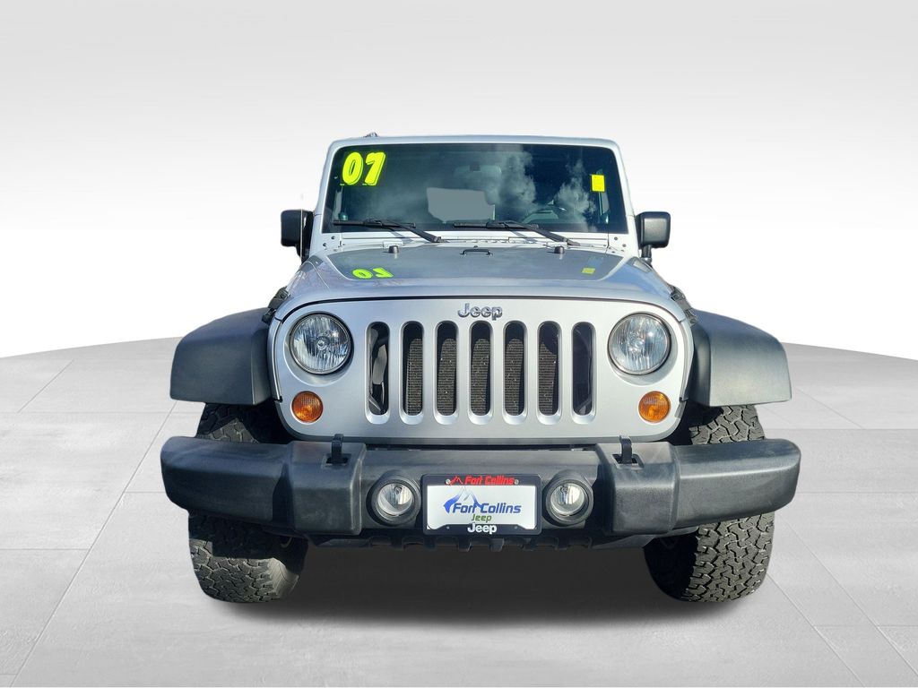 2007 Jeep Wrangler Unlimited X Sport photo 2