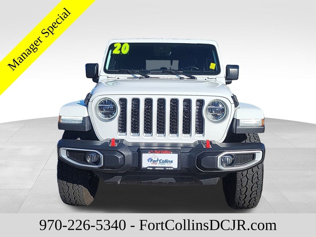 Used 2020 Jeep Gladiator Overland Truck Crew Cab