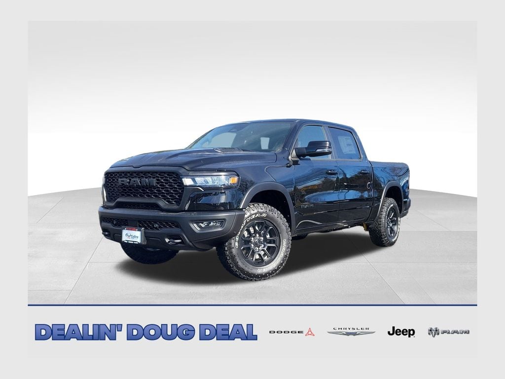 New 2026 Ram 1500 Rebel Pickup