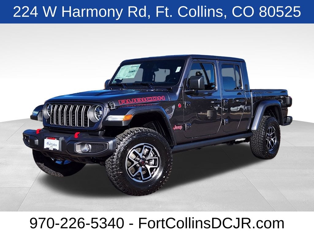 New 2025 Jeep Gladiator Rubicon Pickup