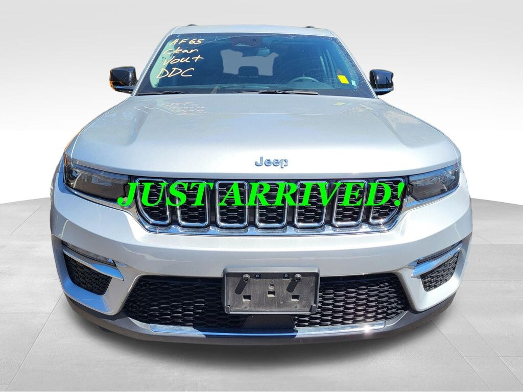Used 2024 Jeep Grand Cherokee 4xe Base SUV