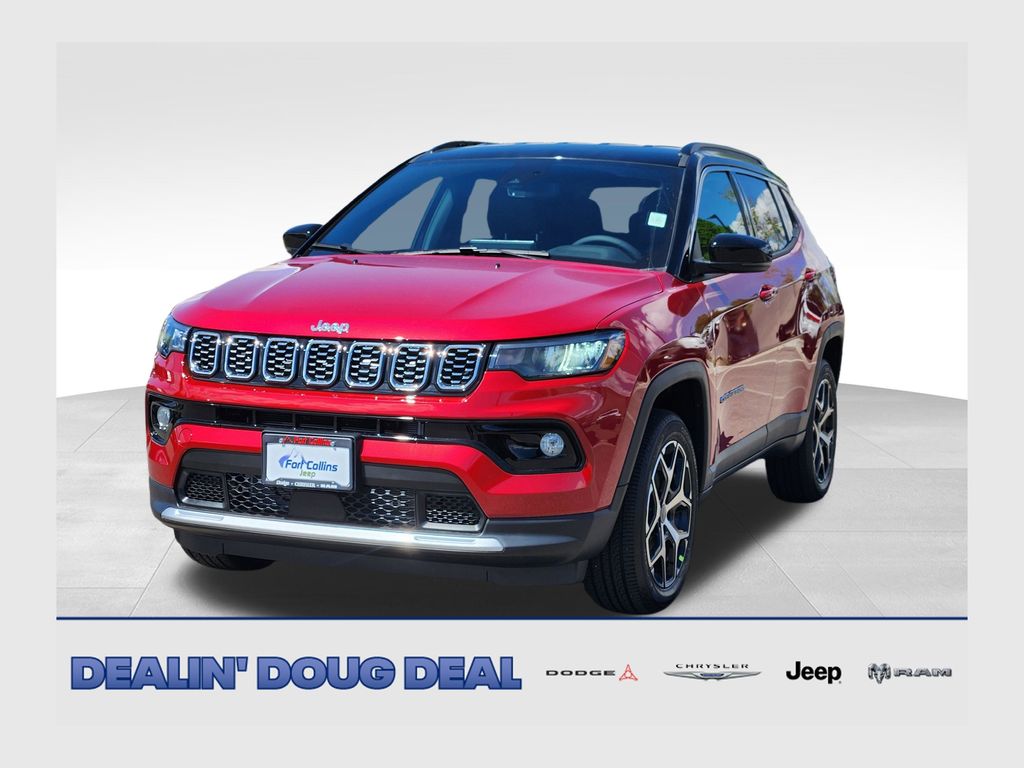 2026 Jeep Compass Limited 4X4's photo