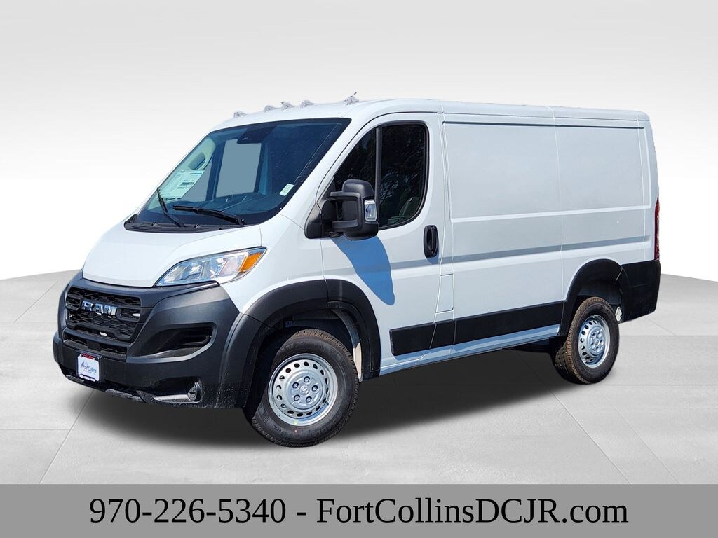 New 2025 Ram ProMaster PROMASTER 1500 TRADESMAN CARGO VAN LOW ROOF 118' W Cargo Van