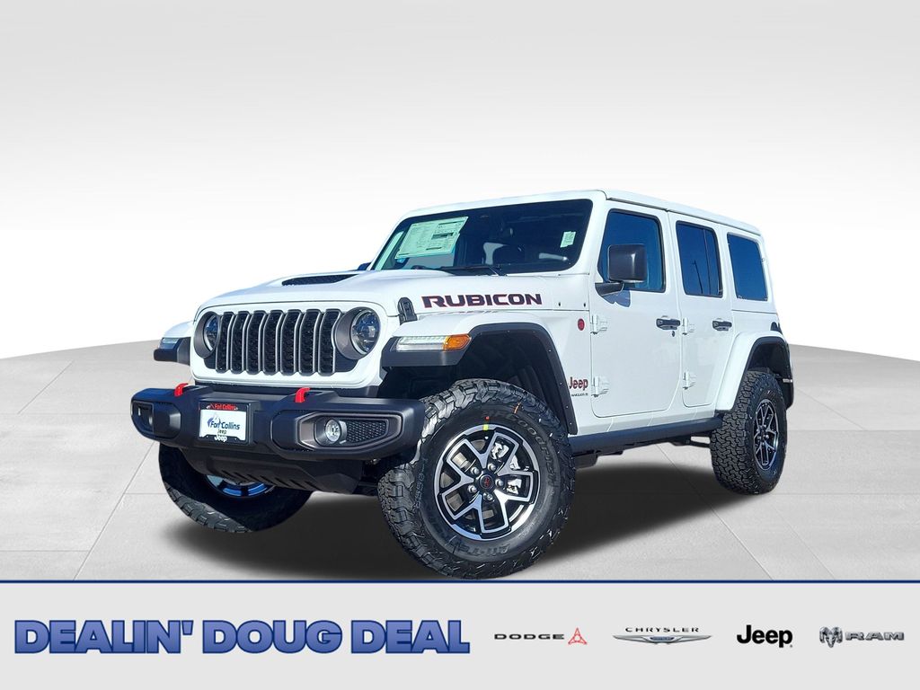 2026 Jeep Wrangler 4-Door Rubicon's photo