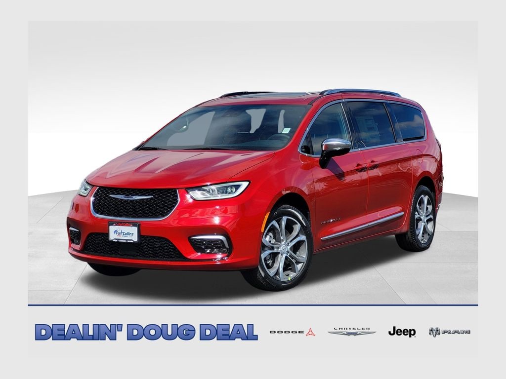 2026 Chrysler Pacifica Pinnacle AWD's photo