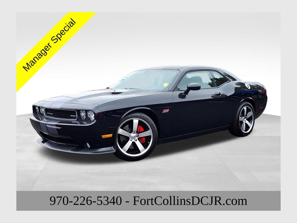 Used 2013 Dodge Challenger SRT8 Coupe