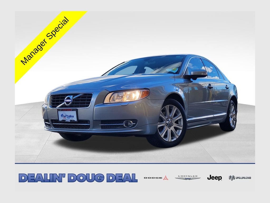2011 Volvo S80 3.2