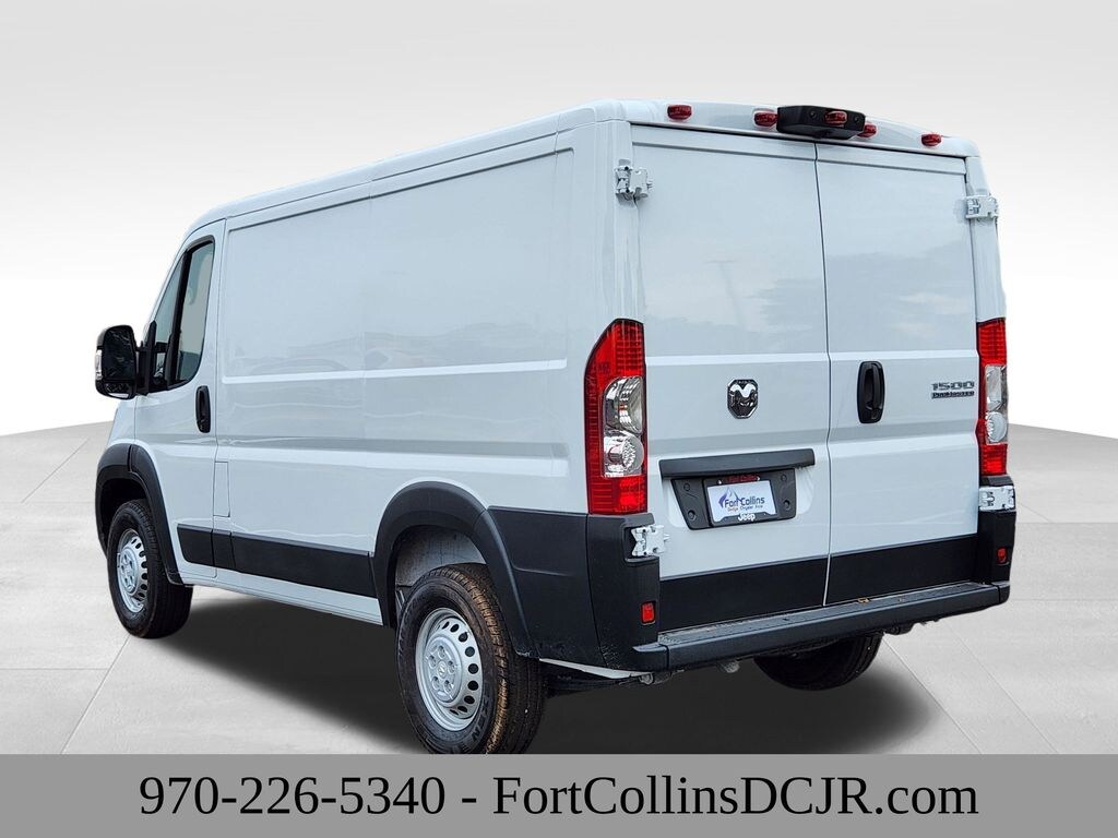 New 2025 Ram ProMaster PROMASTER 1500 TRADESMAN CARGO VAN LOW ROOF 118' W Cargo Van