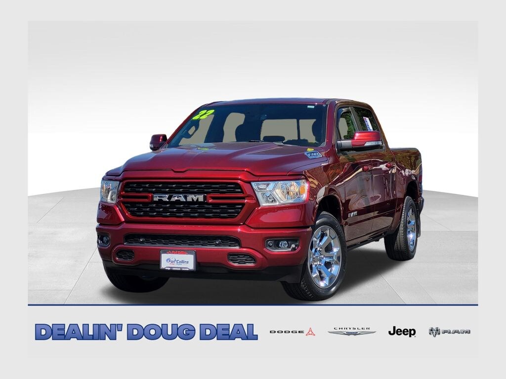 Used 2022 Ram 1500 Big Horn/Lone Star Truck Crew Cab