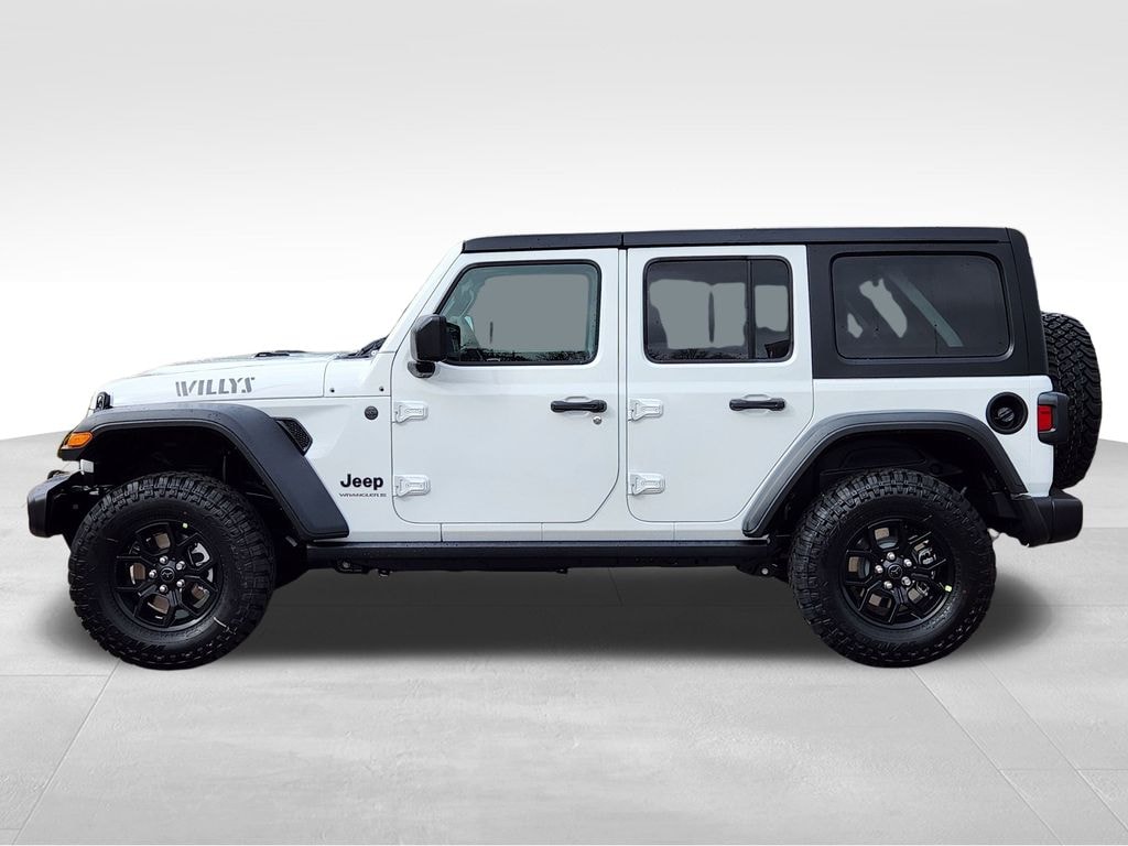 New 2026 Jeep Wrangler Sport Sport Utility
