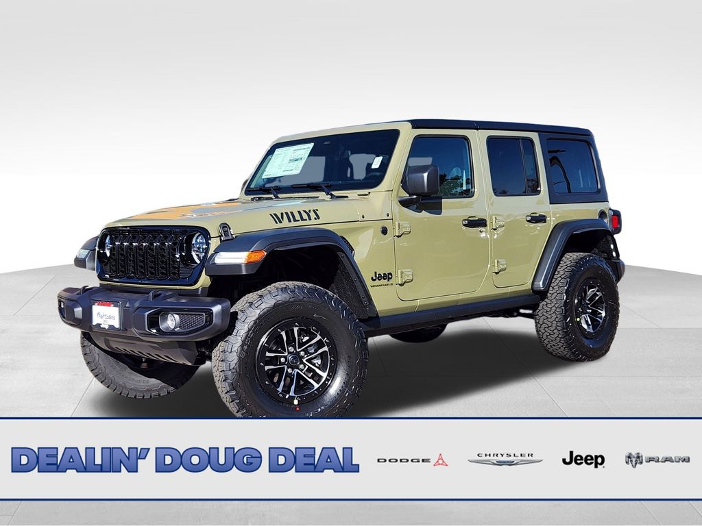 2026 Jeep Wrangler 4-Door Willys's photo