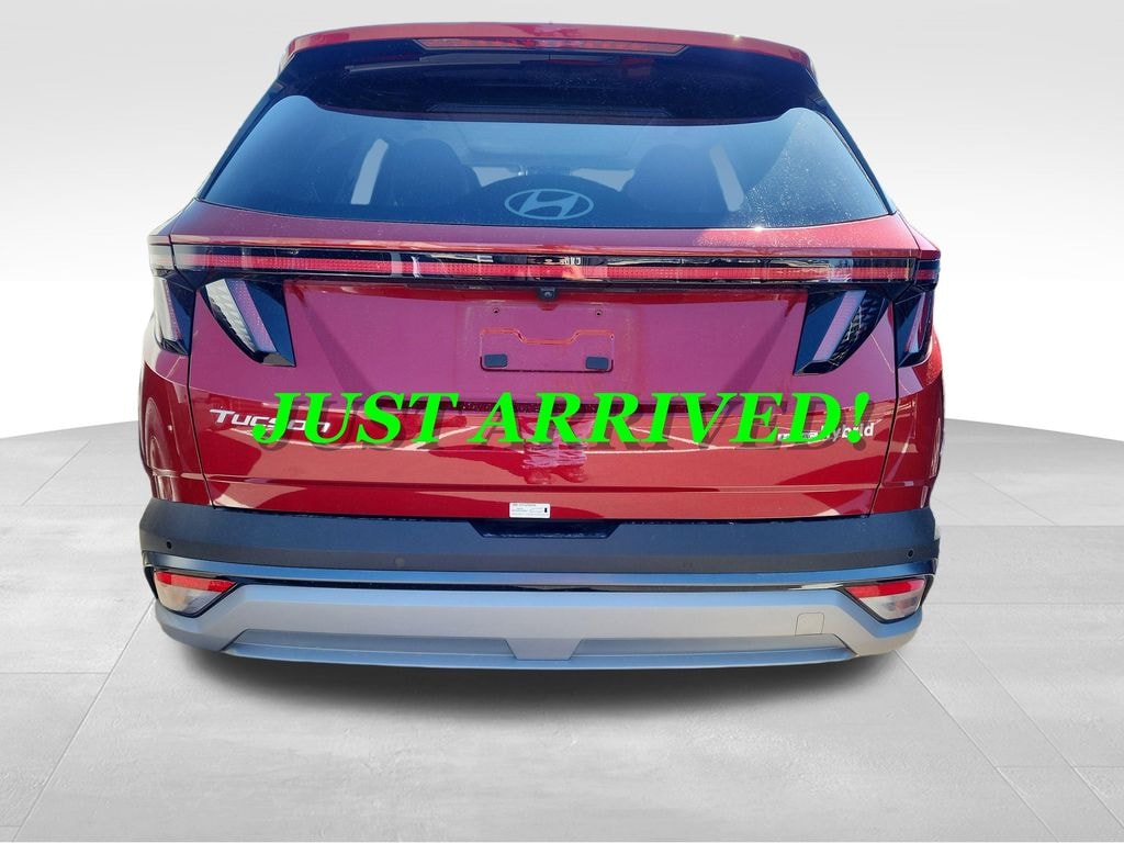 Used 2025 Hyundai Tucson Hybrid Limited SUV