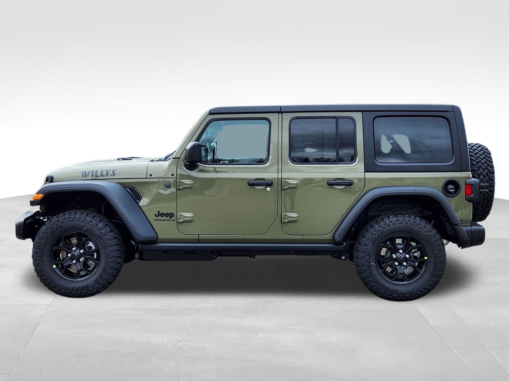 2026 Jeep Wrangler Sport photo 2
