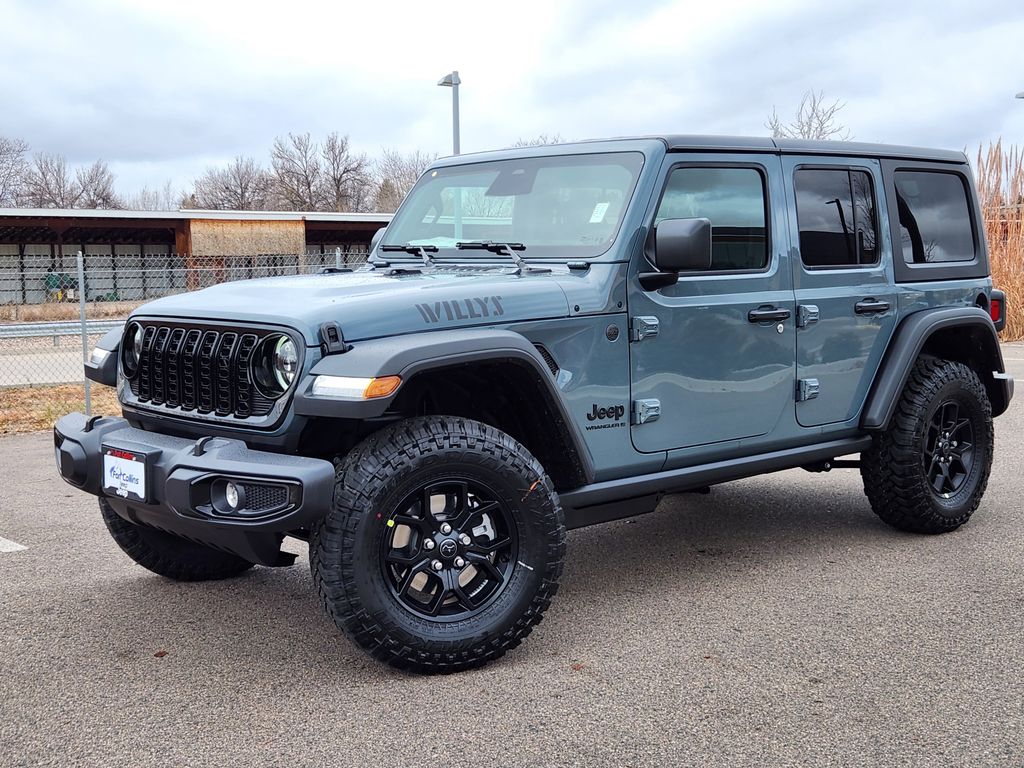 2026 Jeep Wrangler 4-Door Willys's photo