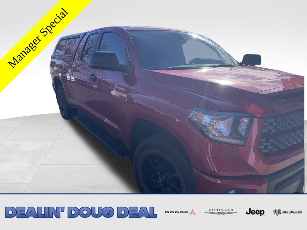 2020 Toyota Tundra SR5's photo