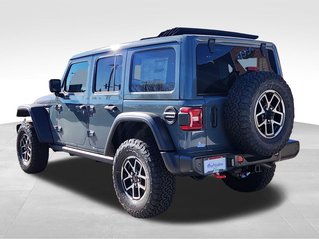 New 2026 Jeep Wrangler Rubicon Sport Utility