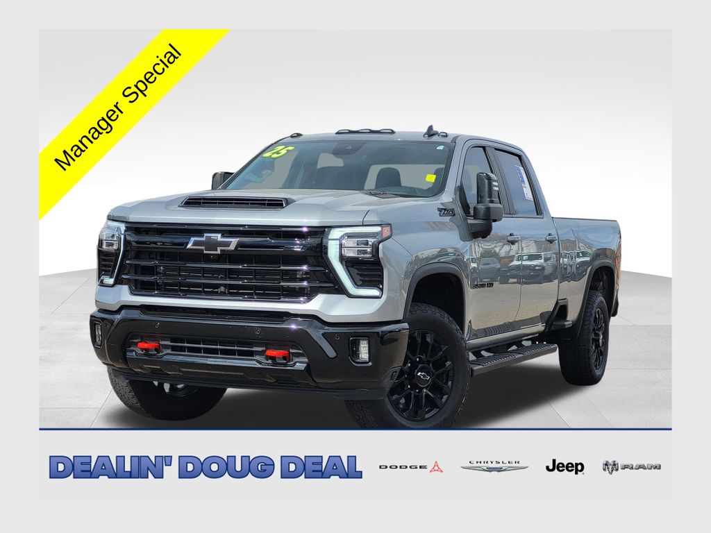 2025 Chevrolet Silverado 3500HD