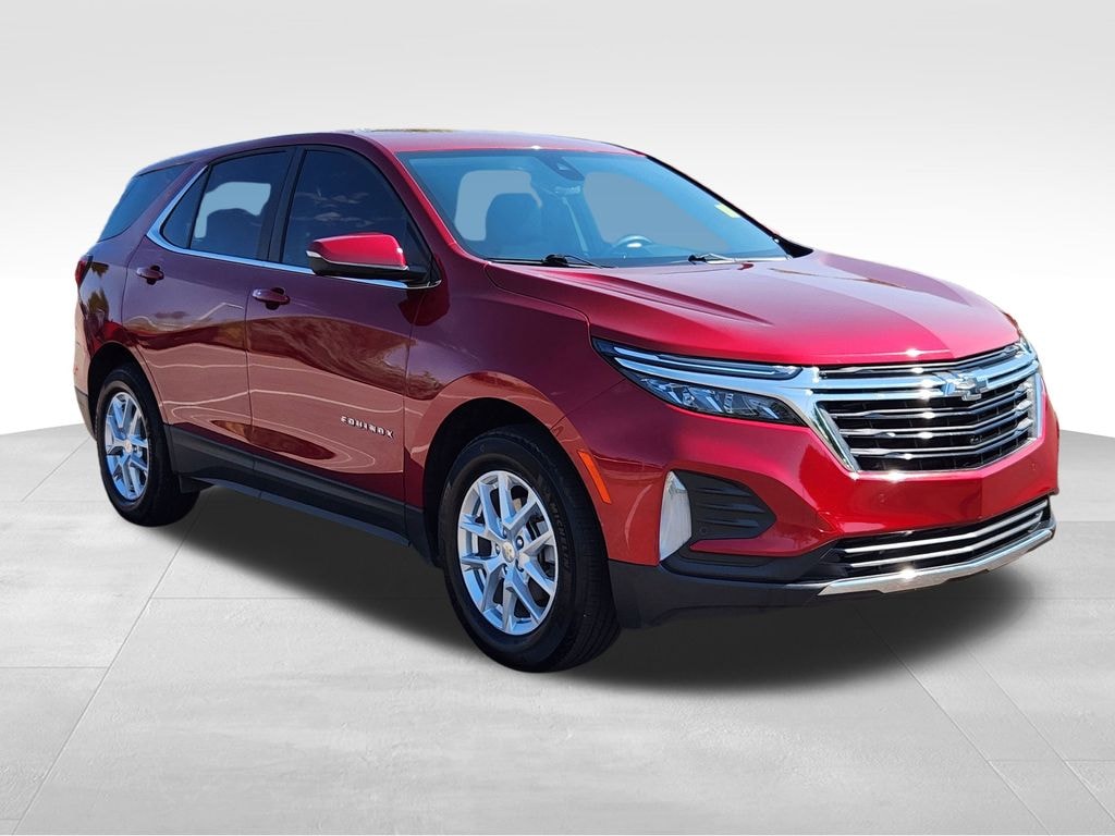 Certified 2024 Chevrolet Equinox LT w/1LT SUV