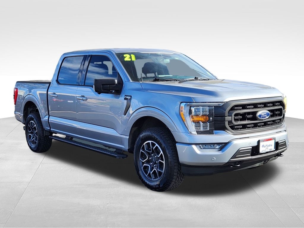 Certified 2021 Ford F-150 Truck SuperCrew Cab
