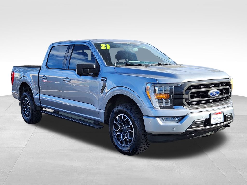 2021 Ford F-150 XLT photo 4