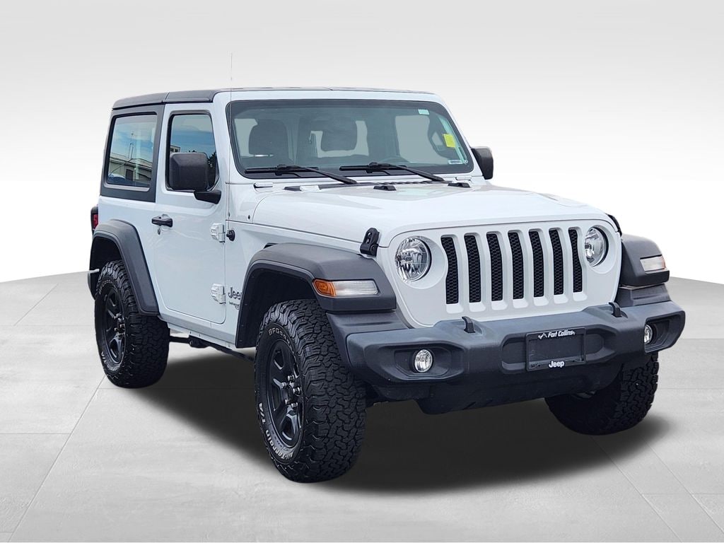 Used 2020 Jeep Wrangler Sport SUV