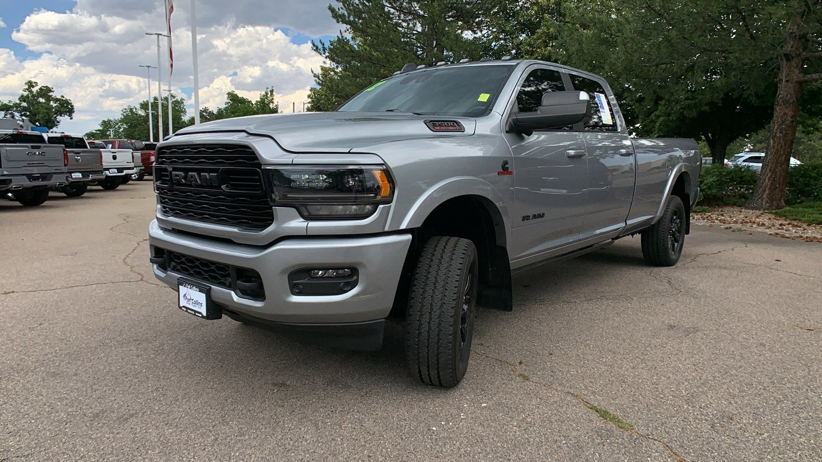 Used 2022 RAM Ram 3500 Pickup Limited with VIN 3C63R3RL5NG261524 for sale in Fort Collins, CO