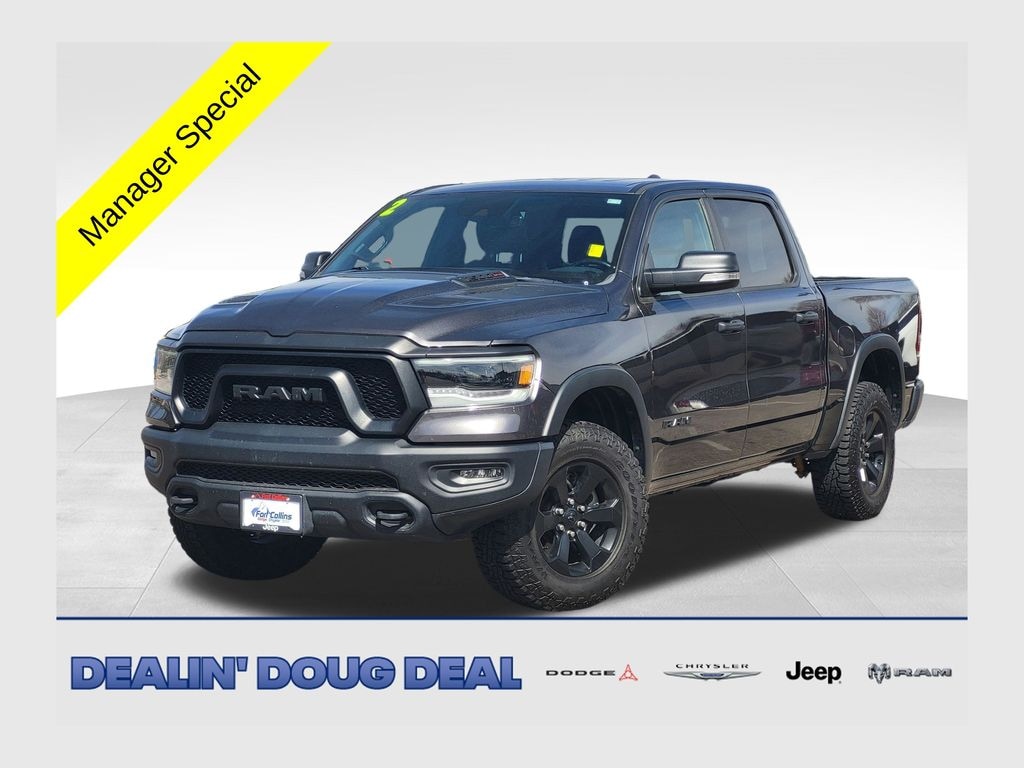 Used 2022 Ram 1500 Rebel Truck Crew Cab