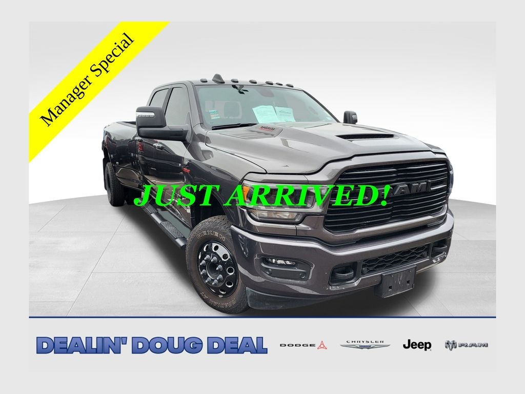 Used 2024 Ram 3500 Laramie Truck Crew Cab