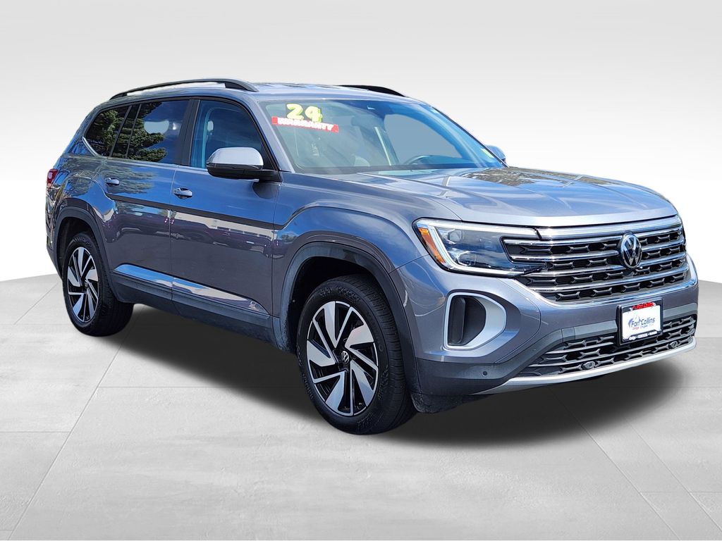 2024 Volkswagen Atlas SE Technology photo 3