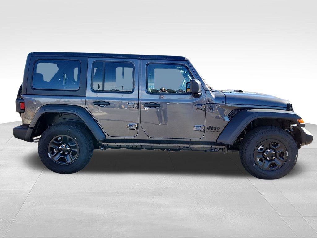 New 2026 Jeep Wrangler Sport Sport Utility