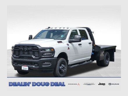 2026 Ram 3500 Chassis Cab Tradesman Pickup