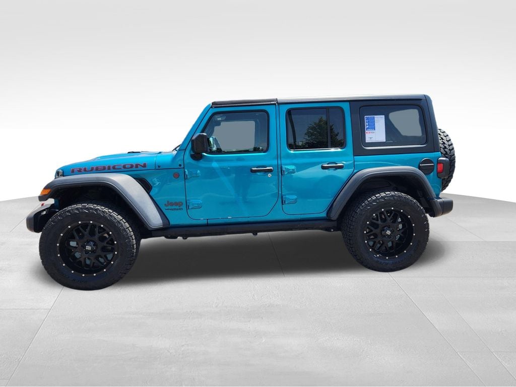 Used 2019 Jeep Wrangler Unlimited Rubicon 4x4 SUV