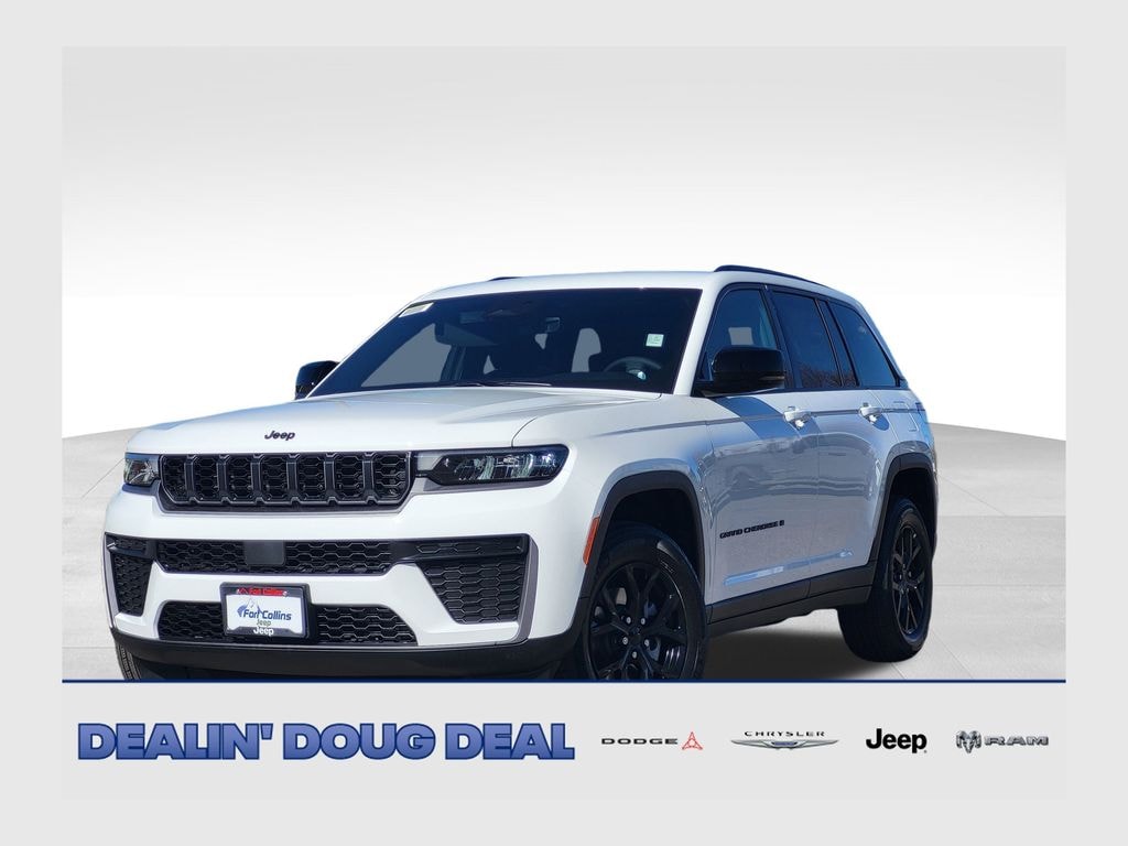 New 2026 Jeep Grand Cherokee Laredo Sport Utility